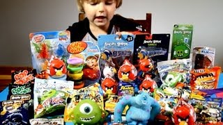 Just Shopping Fun and Angry Birds Toys​​​ [upl. by Eltotsira109]