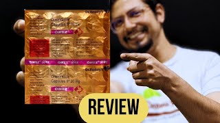 Omez review  omez capsule  Omeprazole 20 mg uses and side effects [upl. by Nero]