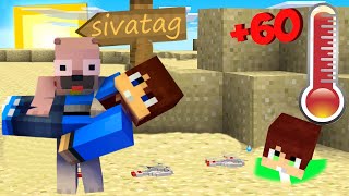 MINECRAFT DE AZ EGÉSZ VILÁG SIVATAG  MINECRAFT FILM [upl. by Ylrehs]