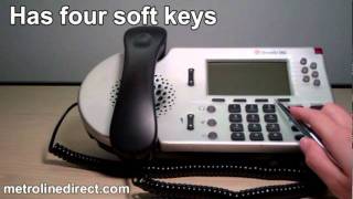 ShoreTel ShorePhone 560 IP Phone [upl. by Htebsle]