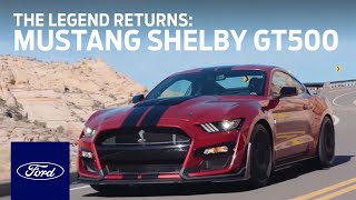 The AllNew 2020 Ford Mustang Shelby® GT500® The Legend Returns  Mustang  Ford [upl. by Minette770]