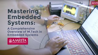 Mastering Embedded Systems A Comprehensive Overview of MTech in Embedded Systems [upl. by Melac]