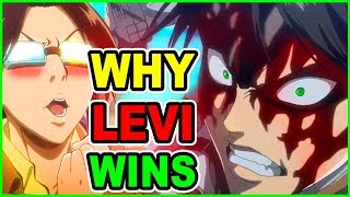 WHY Does Levi Survive Attack on Titan Finale  How Eren ENDS Attack on Titan Part 4 [upl. by Shaylah635]