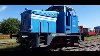 Henschel DH 240 Rangierlok 602 0101 EFG Raeren Eisenbahnfreunde Grenzland MRW shifter diesel [upl. by Dielle969]