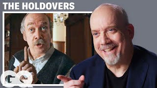 Paul Giamatti Breaks Down His Most Iconic Characters  GQ [upl. by Delorenzo]