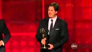 Steve Levitan wins Outstanding Directing For A Comedy Series Emmy Awards 2012 [upl. by Gnilrad199]