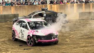 Topsfield Fair  Demolition Derby Qualifying Event 3 [upl. by Sascha]