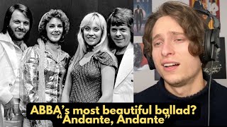 ABBA quotAndante Andantequot  Luke Reacts [upl. by Ben]