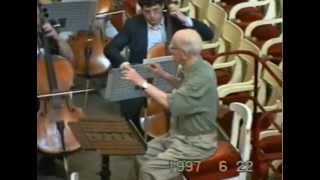 Ilya Musin conducts Beethoven  part 1 [upl. by Atinnor]