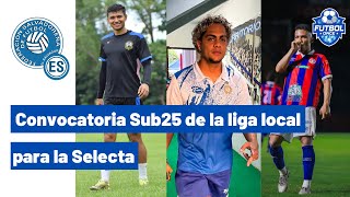 Convocatoria Sub25 de liga local para la Selecta [upl. by Angel]