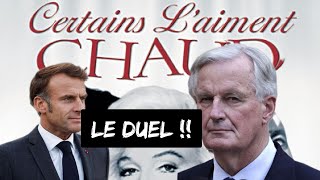 MACR9N  BARNIER LE DUEL  voyance barnier [upl. by Pillihpnhoj]