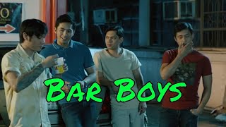 Bar Boys Full Movie Tagalog w English Subs Carlo Aquino Rocco Nacino Enzo Pineda Kean Cipriano [upl. by Yrokcaz227]