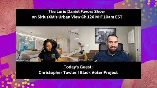 Professor Christopher Towler amp the Black Voter Project [upl. by Dean]