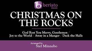 Christmas On The Rocks – arranged by Stef Minnebo [upl. by Nonnad]