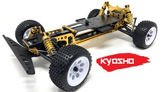 Stunning Kyosho Turbo Optima RC Car Unbox amp Build [upl. by Enneicul]