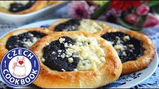 Traditional Kolache Recipe – Tradiční Koláče  Czech Cookbook [upl. by Nali]