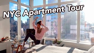 My NYC Apartment Tour ✨ [upl. by Namolos]