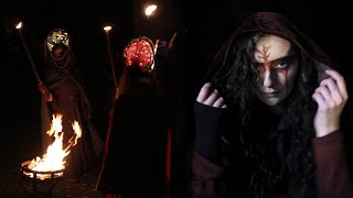 I went to a Celtic Pagan Ceremony in Ireland Gaelic Samhain Festival [upl. by Dragone507]