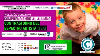 📚CURSO ESPECIALIZADO COMPRENDIENDO AL ALUMNO CON TRASTORNO DEL ESPECTRO AUTISTA TEA 👨‍💼 [upl. by Obidiah]