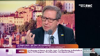 Pierre PalmadeDétention provisoire quotcest une affaire plus médiatique que juridiquequot [upl. by Dulcea297]