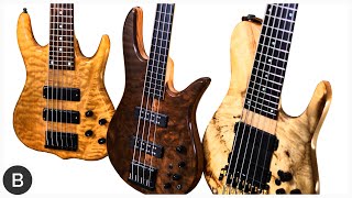 5 AWESOME but unreasonably expensive BASSES [upl. by Oalsinatse]