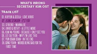 OST Whats Wrong With Secretary Kim  Korean Drama [upl. by Edgar30]