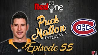 Puck Nation Podcast Ep 55  Sidney Crosby being moved [upl. by Namolos230]