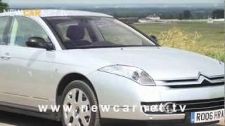 Citroen C6 video trailer [upl. by Aidin393]