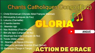 CHANTS CATHOLIQUES CONGO POUR LES FÊTES I GLORIA I MFUMU MATONDO I NKEMBO I NZAMBE [upl. by Havelock967]