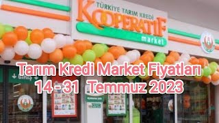 Tarım Kredi Kooperatifi Market Fiyatları  14  31 Temmuz 2023 Tarım Kredi Market Kataloğu [upl. by Sakhuja]