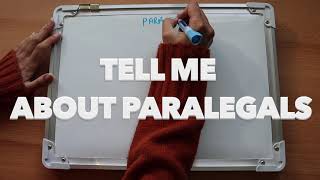 What are Paralegals  Explained in less than 2 mins shorts [upl. by Mehcanem]