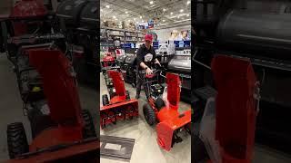 WHICH SNOWBLOWER IS BEST FOR YOUR DRIVEWAY [upl. by Yelir423]