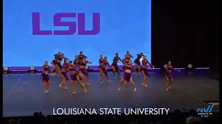 LSU TigerGirls 2024  JAZZ  UDA College Nationals FINALS [upl. by Latif761]