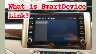 Toyota Smart Link Device In New Innova Crysta Fortuner amp Legender  Android Auto Apple Carplay [upl. by Ahsilam737]