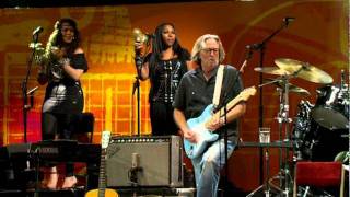 Eric Clapton  Crossroads Live From Crossroads Guitar Festival 2010 [upl. by Pinkham]