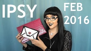 Ipsy February 2016 [upl. by Sremlahc]