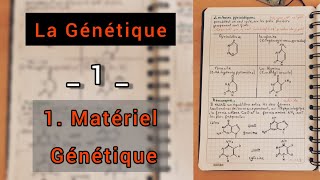 Génétique🧬 Le matériel génétique [upl. by Danyluk]