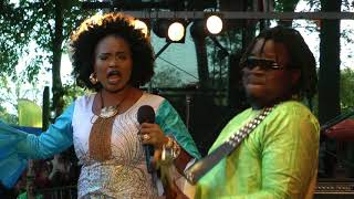 Oumou Sangaré  Yala  LIVE at Afrikafestival Hertme 2017 [upl. by Yuh]