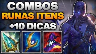 COMO JOGAR DE RYZE MID  League of Legends [upl. by Simpson]