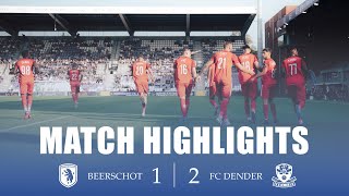 HIGHLIGHTS Beerschot vs FC Dender  20242025 [upl. by Jerman461]