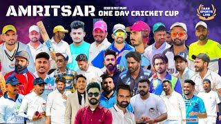 🔴 LIVE  DASMESH ACADEMY  ONE DAY CRICKET CUP  DISTT  AMRITSAR  5aab Sports Live [upl. by Salomo]