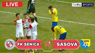 EGY ON FIRE🔴LIVE  FK SENICA VS SASOVA  Panggung Egy MAULANA VIKRI [upl. by Kampmeier585]