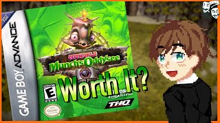 Is Munchs Oddysee GBA Worth It [upl. by Eirtemed]