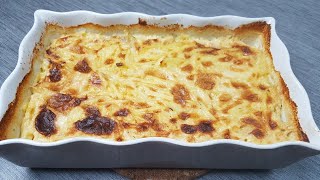 Gratin de pomme de terre au fromage raclette [upl. by Nadeau]