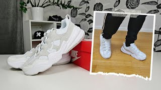 UnboxingReviewing The Nike Tech Hera Shoes On Feet [upl. by Notsecnirp722]