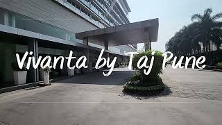 Taj Vivanta Pune [upl. by Nehtiek27]