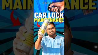 Car Lock Maintenance 👨‍🔧 shorts maintenance automobile graphite diy informative hindi cars24 [upl. by Peregrine]