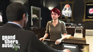 GTA V Casing The Jewel Store  MISSION 10 Gameplay  100 Gold Medal Guide [upl. by Mirna894]