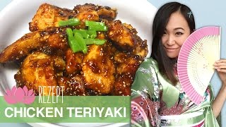 REZEPT Chicken Teriyaki  ASIA WEEK [upl. by Nylrahs53]