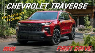 2024 Chevrolet Traverse  MotorWeek First Drive [upl. by Alguire600]